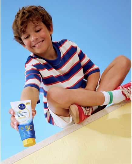 Nivea Sun Kids Daily UV SPF50 Waterproof Kids Sunscreen Emulsion 100ml