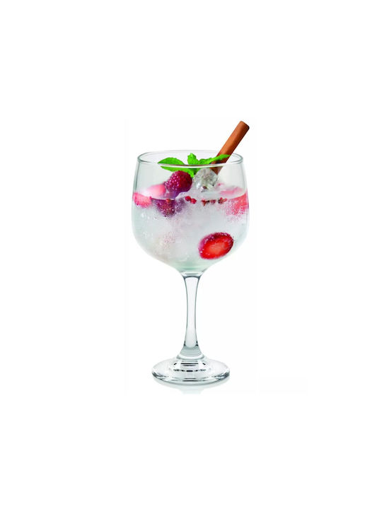 Cristar Ginebra Σετ Ποτήρια από Γυαλί 653ml 24τμχ
