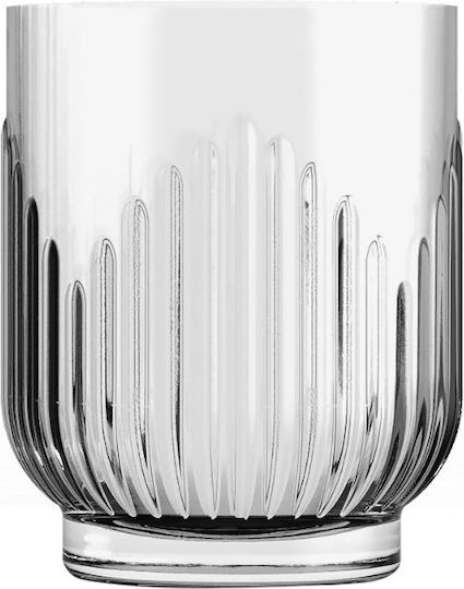 Cristar Barcelona Whiskey Glass Set Made of Glass 365ml 0801645 24 Pieces