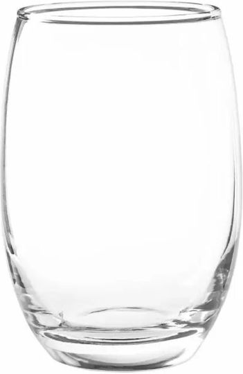 Cristar Mykonos Water Glass Set 460ml 0801434 24 Pieces