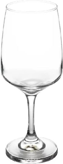 Cristar Trentino Set of Glasses for White Wine from Glass 371ml 0801619 24 Pieces