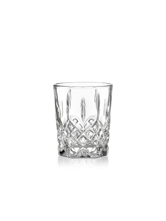 Cristar Diamante Σετ Ποτήρια Ουίσκι από Γυαλί 300ml 24τμχ