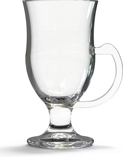 Cristar Galerie Coffee/Freddo Glass Set from Glass 228ml 0801651 24 Pieces