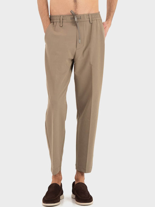 Elastic Light Green Trousers