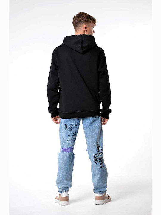 Hooded Sweatshirt Black H0073M
