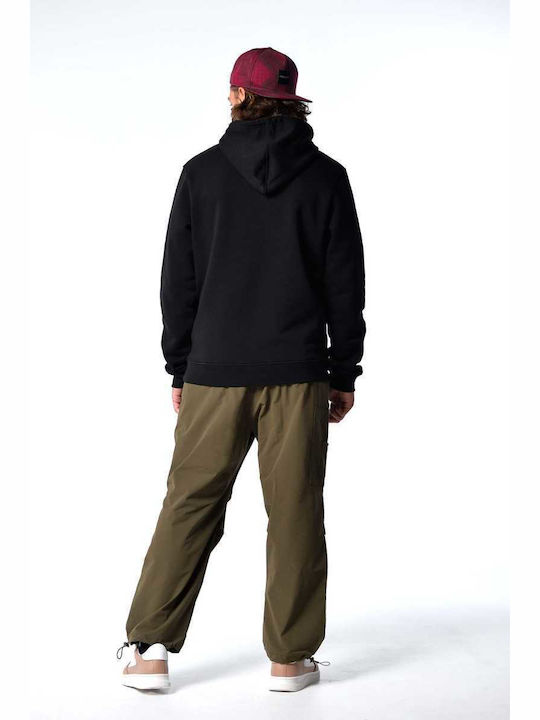 Hooded Sweatshirt Black H0068M