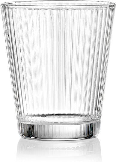 XM-Casa Σετ Ποτήρια Ουίσκι από Γυαλί 280ml 0801648 24τμχ