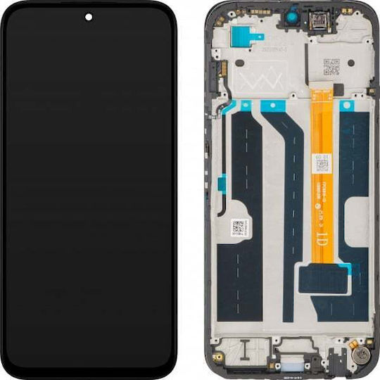 Screen with Touch Mechanism for  A6x 4g / A6t 4g / A6c (Black)