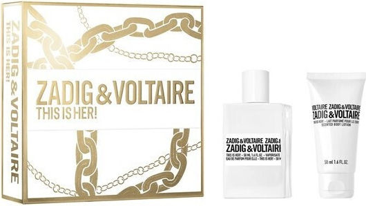Zadig & Voltaire This Is Set Pentru Femei cu Loțiune de Corp