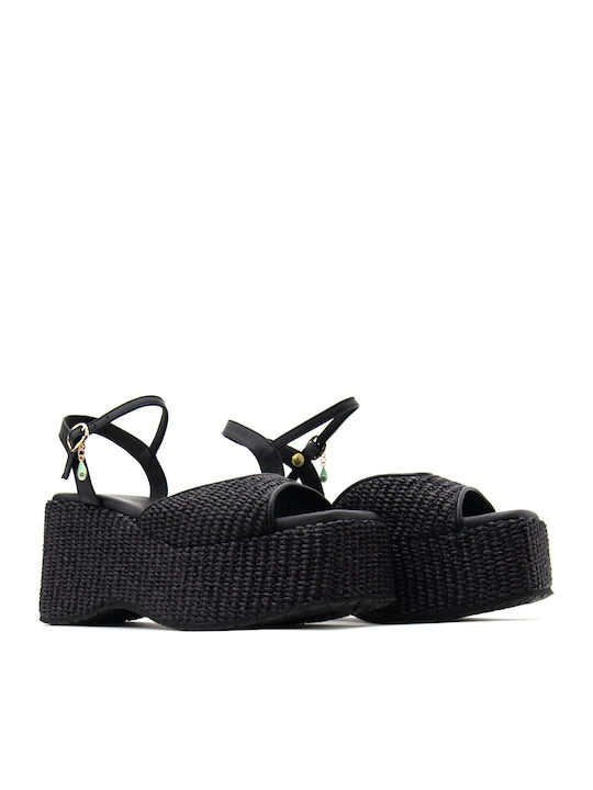 Platforme De Vară Pentru Femei Negre