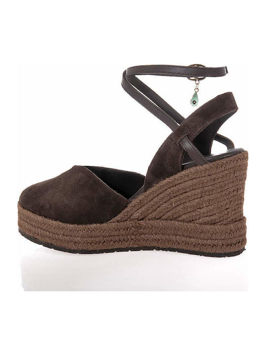 Komis & Komis Platforms Brown