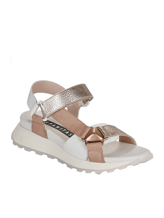 Sommer Damenplattformen Beige
