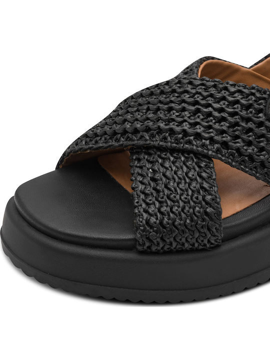 Summer Women's Platforms Black