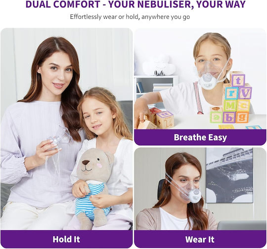 ForHome Portable Nebulizer 117441
