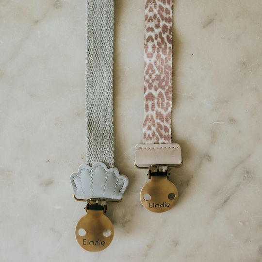 Elodie Details Pacifier Ribbon made of Fabric Blue