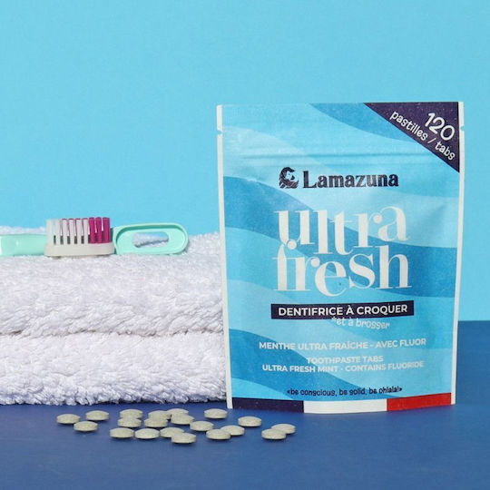 Lamazuna Οδοντόκρεμα για Πλάκα & Τερηδόνα 1 ταμπλέτες