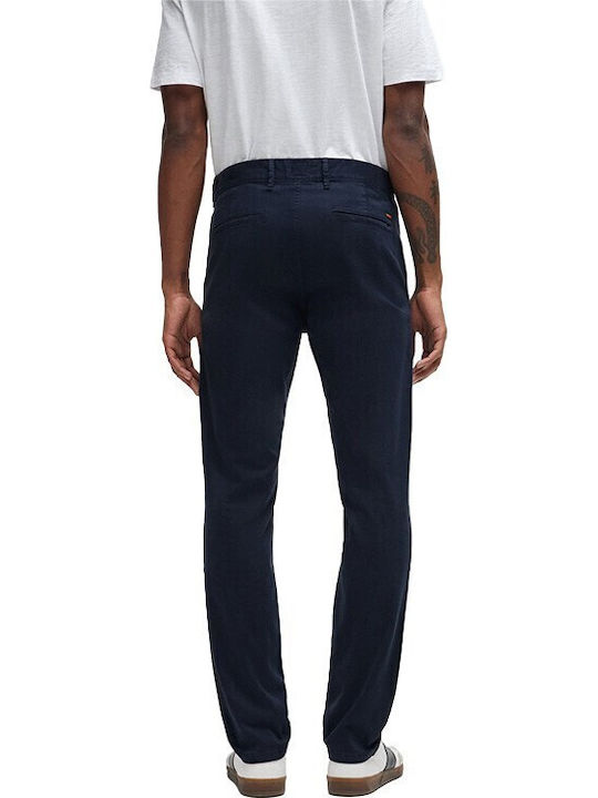 Boss Παντελόνι Chino Dark Blue