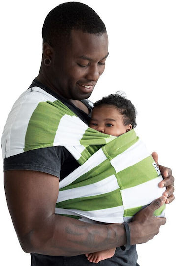 Baby K'tan Μάρσιπος Wrap Large Πράσινο με Μέγιστο Βάρος 16kg
