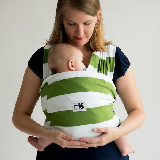 Baby K'tan Μάρσιπος Wrap Large Πράσινο με Μέγιστο Βάρος 16kg