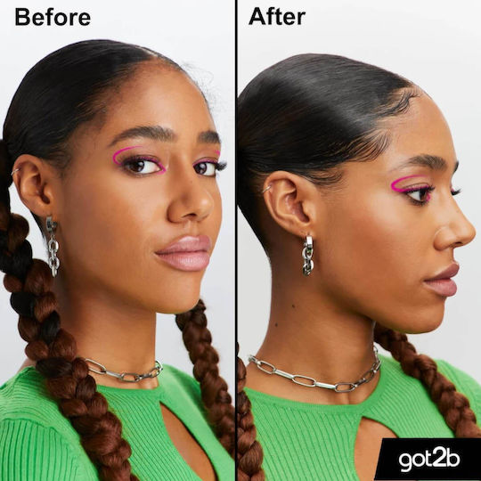 Schwarzkopf Glued Gel για Φρύδια Dark Blond To Brown 16ml