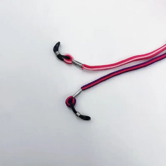 Κορδόνι Παιδικά Γυαλιά Ηλίου Flower Pink