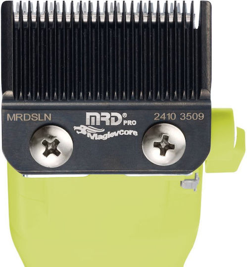MRD Pro Professional Rechargeable Hair Clipper Green HC-3969ST-LIME