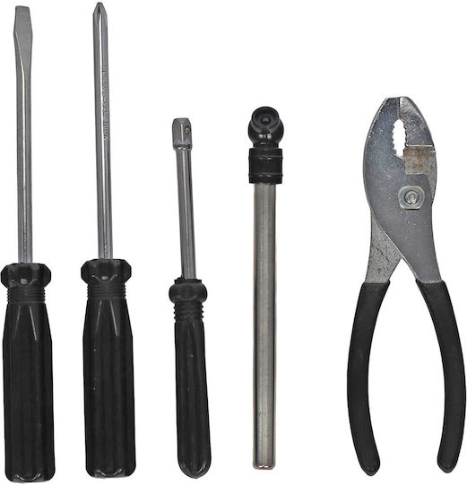 Einparts Automotive 34-piece Emergency Tool Kit Car Black Case