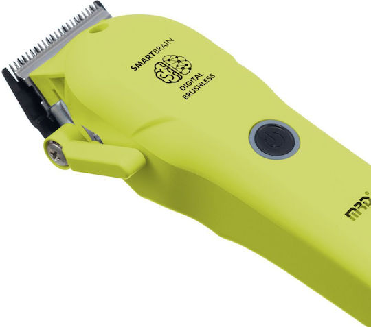 MRD Pro Professional Rechargeable Hair Clipper Green HC-3969ST-LIME