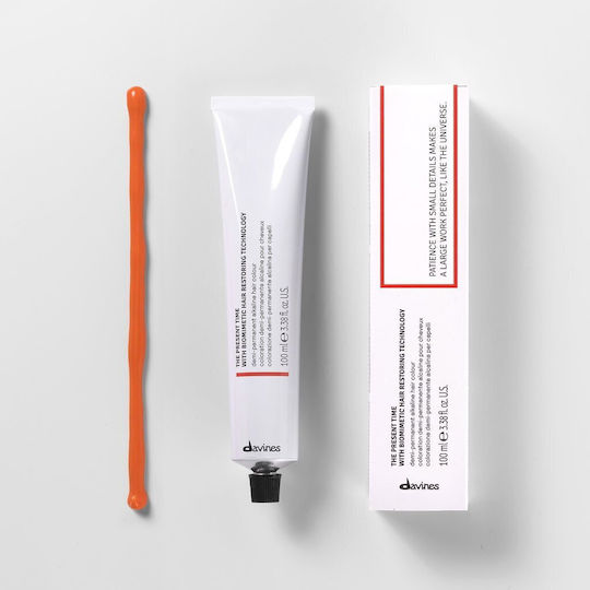 Davines Temporärer Farbstoff Haarfärbemittel 5.55 100ml