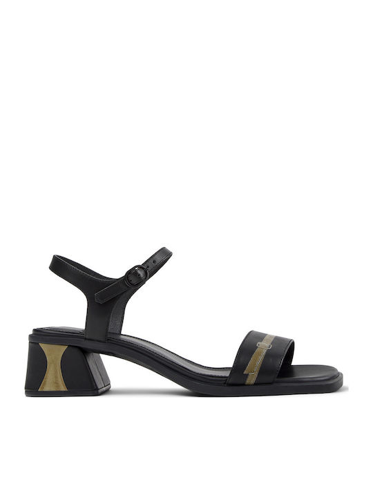 Leather Sandals Black
