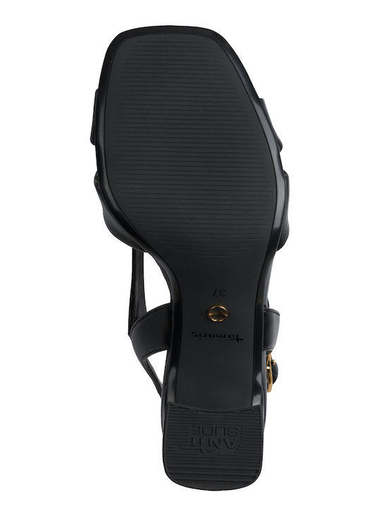 Damen Sandalen Schwarz