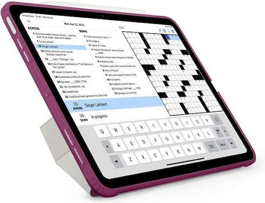 Pipetto Flip Cover Μπορντό (iPad (A16), iPad 2022)