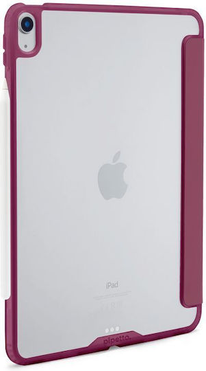 Pipetto Flip Cover Μπορντό (iPad (A16), iPad 2022)