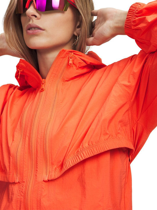 Unstoppable Damenjacken für Winter Orange