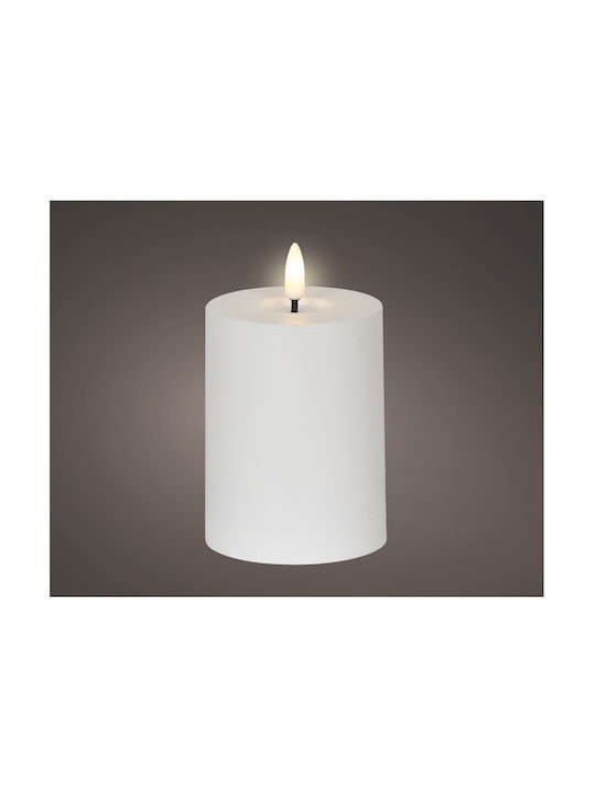 Lumineo Decorative Lighting LED Warm White Wax Polish 7.5x12.3cm