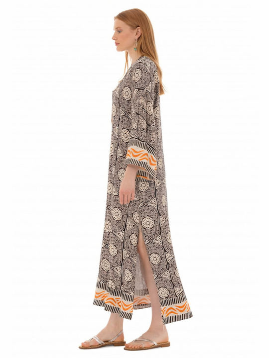 Platinum Fashion Women's Beachwear Caftan Multi Color