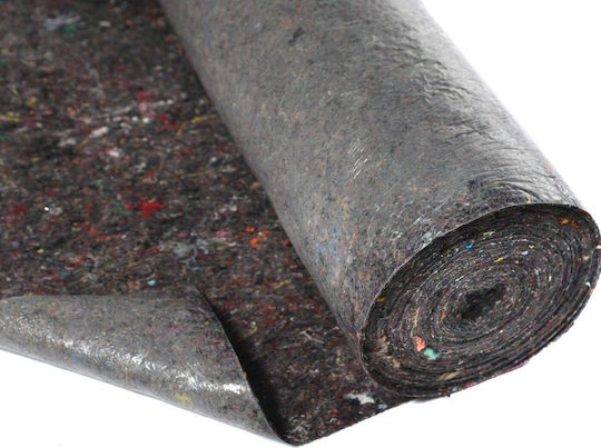 Soundproof Carpet Roll Type Vlies Car Floor Installation Under Carpet 25m²