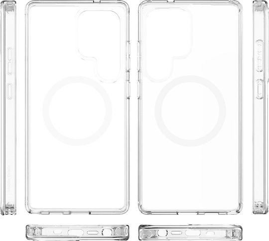 Mobile Origin Back Cover Πλαστικό / Σιλικόνης 1.5mm Διάφανο (Galaxy S26 Ultra)