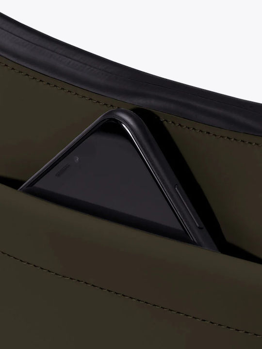 Women's Green Shoulder Bag