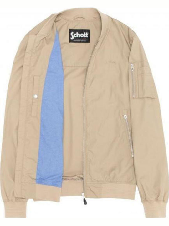 Μπουφάν Bomber Beige