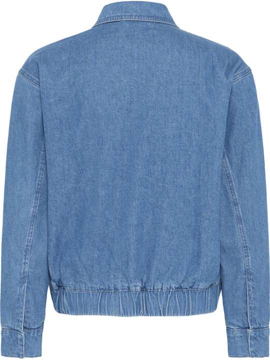 Дънково Яке Denim Светлосин