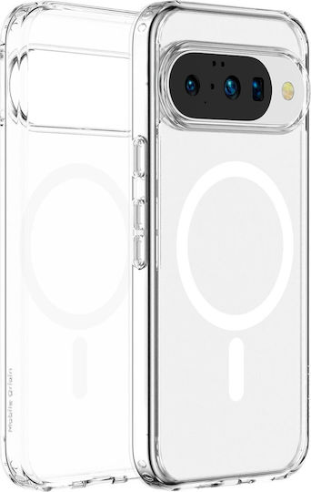 Mobile Origin Back Cover Din Plastic / Silicon 1.5mm Transparent Pentru Google Pixel 10 / 10 Pro