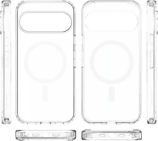 Mobile Origin Back Cover Din Plastic / Silicon 1.5mm Transparent Pentru Google Pixel 10 / 10 Pro