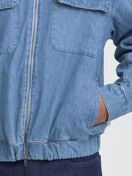 Дънково Яке Denim Светлосин