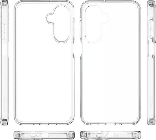 Mobile Origin Back Cover Πλαστικό / Σιλικόνης 1.5mm Διάφανο (Galaxy A17)