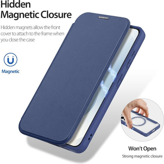 Dux Ducis Skin X Book Μπλε (Galaxy S26+)
