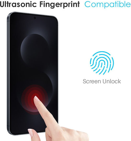 Northjo Back Cover Σιλικόνης Σετ με Τζαμάκι Διάφανο (Galaxy S26+)