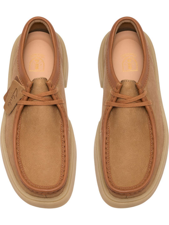 Torview Leather Men's Moccasins in Brown Colour