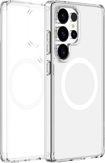 Mobile Origin Back Cover Πλαστικό / Σιλικόνης 1.5mm Διάφανο (Galaxy S25 Ultra)