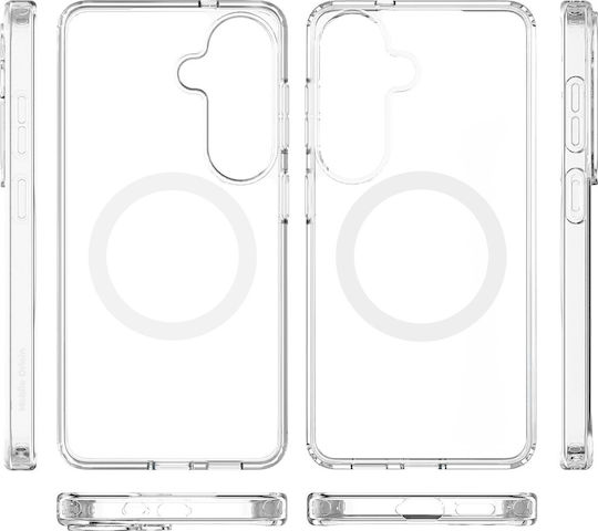 Mobile Origin Back Cover Πλαστικό / Σιλικόνης 1.5mm Διάφανο (Galaxy S26+)
